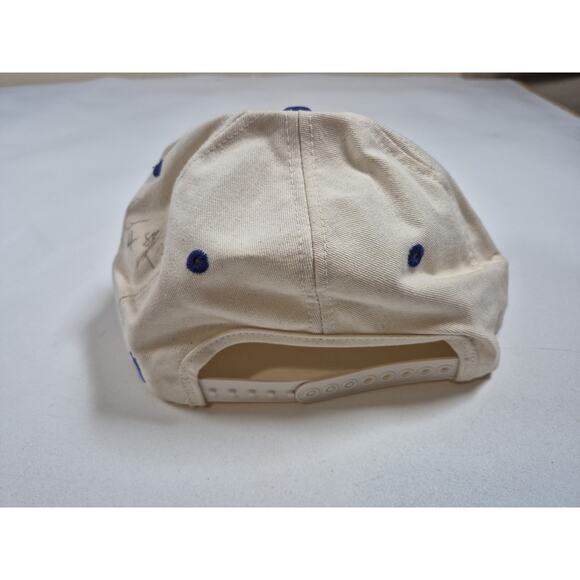 Vintage Florida Gators White Snapback #1 Apparel Signed By Lots Of Players - Picture 6 of 7